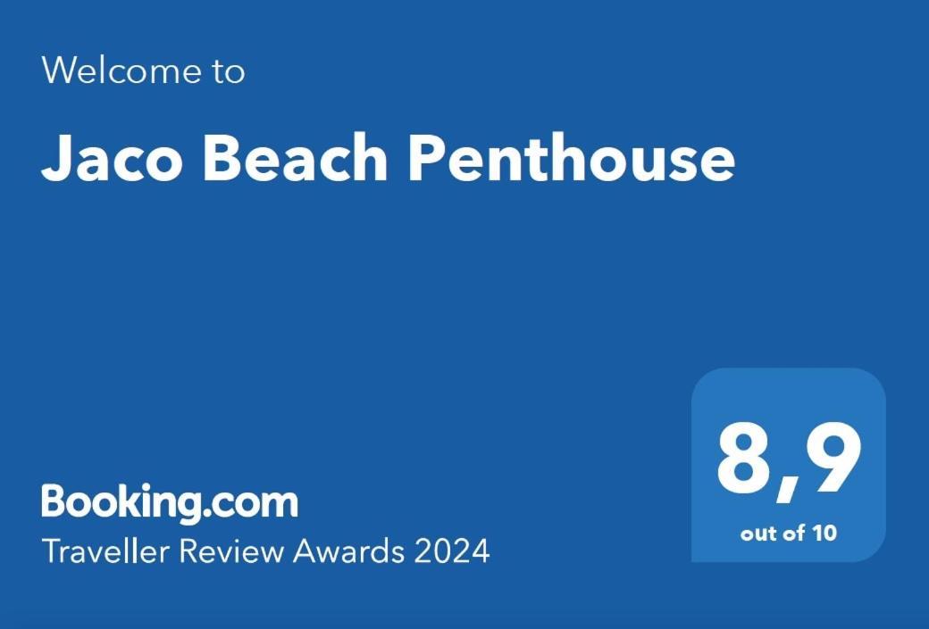 Jaco Beach Penthouse 外观 照片